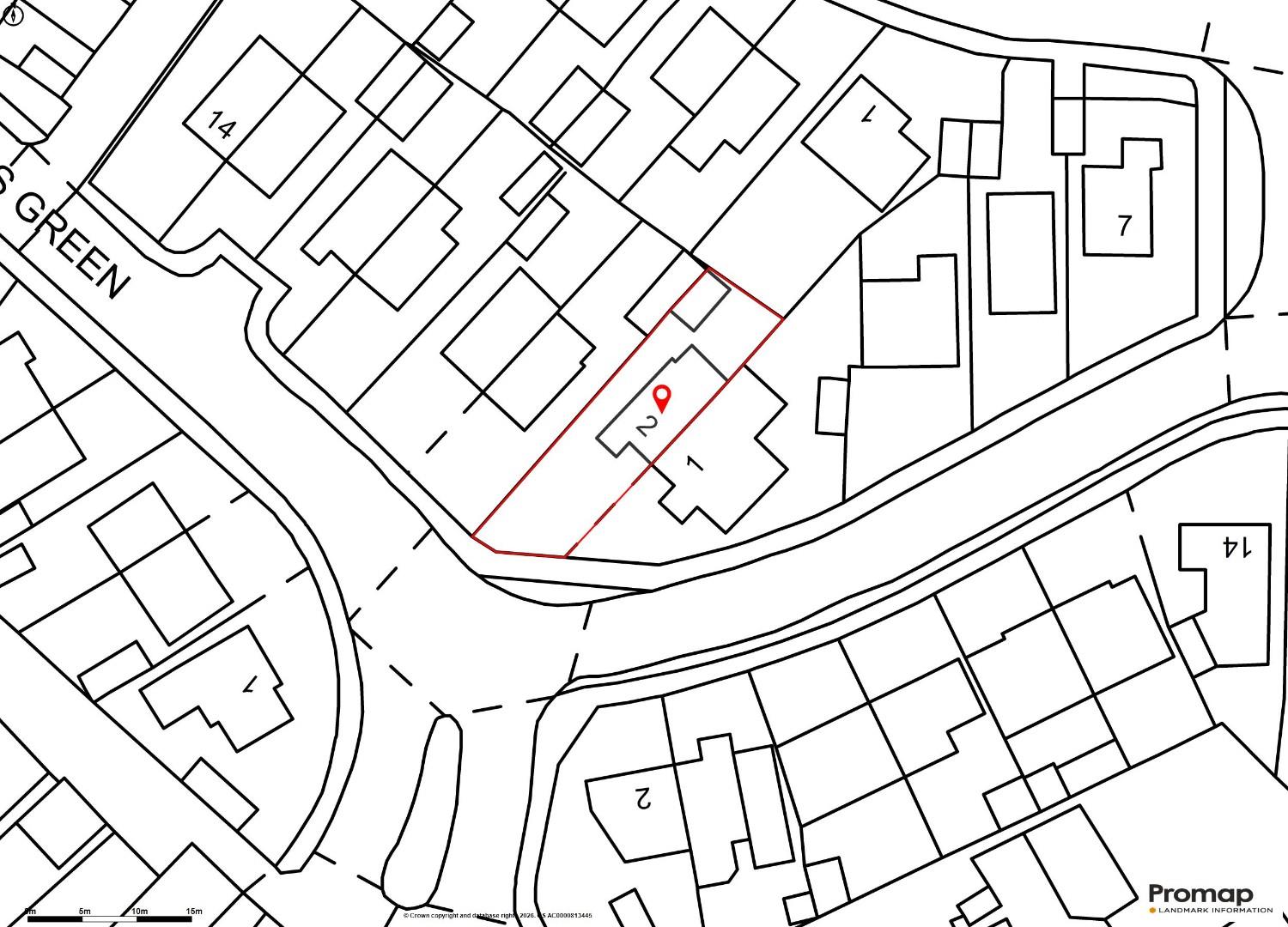 2 Druids Green, Cowbridge, Vale of Glamorgan, CF71 7BP